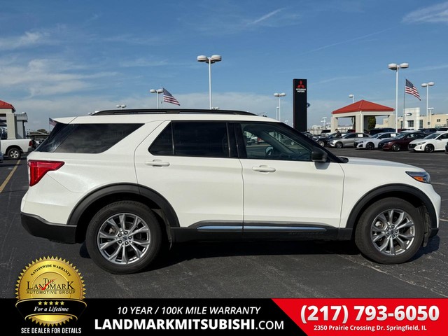 Springfield IL 2020 Ford Explorer more details - ford explorer