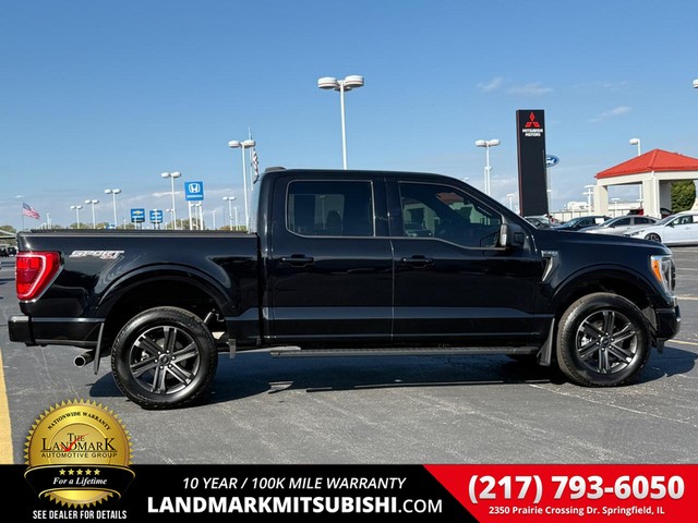 Springfield IL 2022 Ford F-150 more details - ford f-150