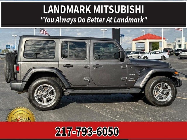 Jeep Wrangler Unlimited Unlimited Sahara - Springfield IL