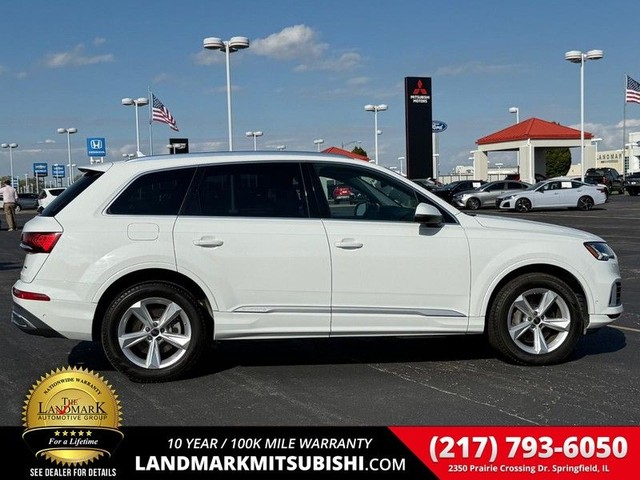 Springfield IL 2024 Audi Q7 more details - audi q7