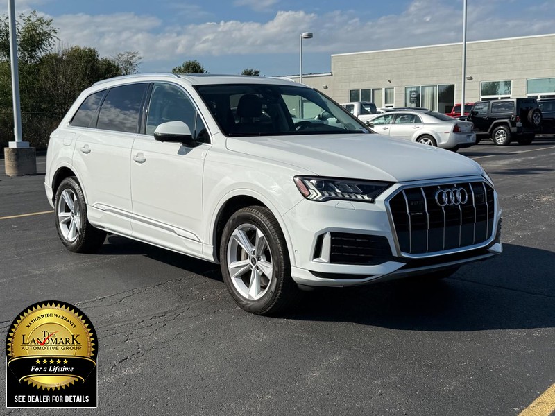 Audi Q7 Vehicle Full-screen Gallery Image 2