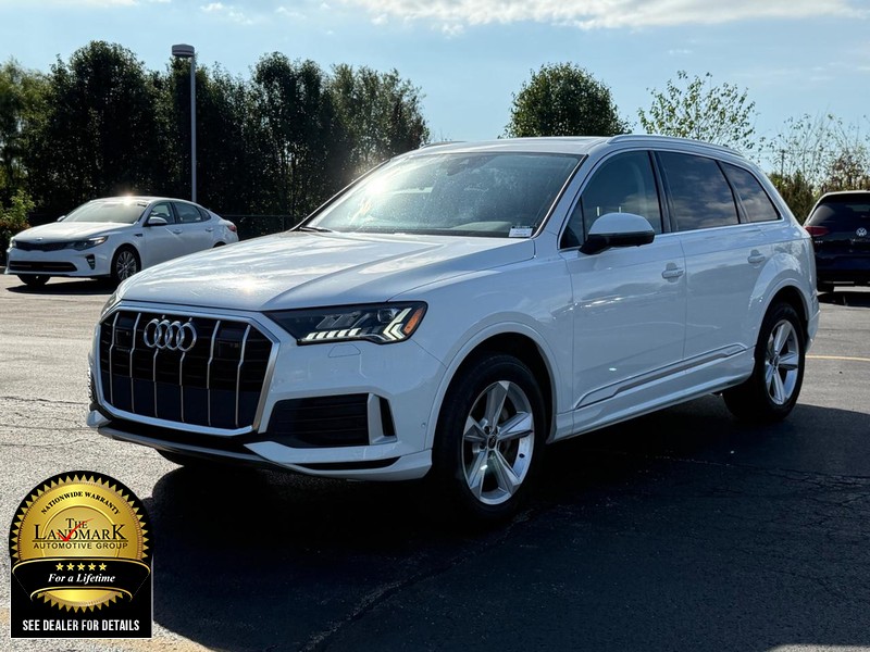 Audi Q7 Vehicle Full-screen Gallery Image 5