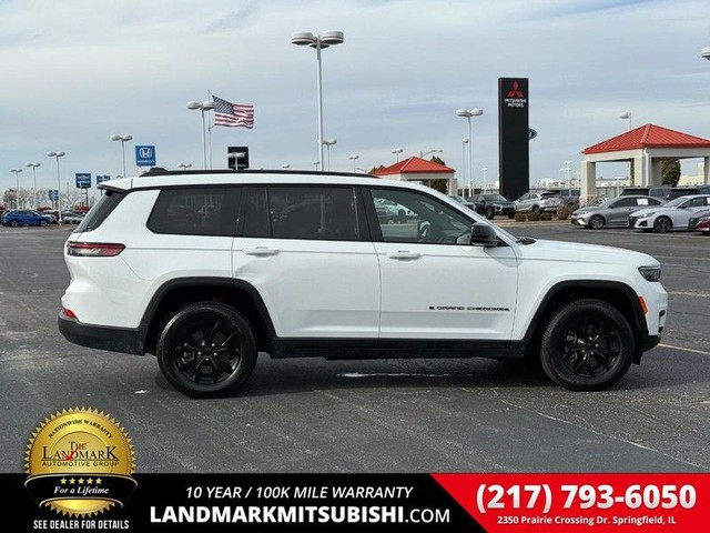 Springfield IL 2024 Jeep Grand Cherokee L more details - jeep grand cherokee l