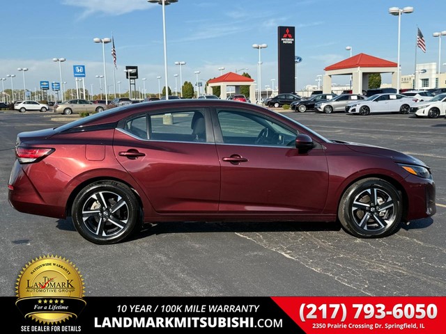 Springfield IL 2024 Nissan Sentra more details - nissan sentra