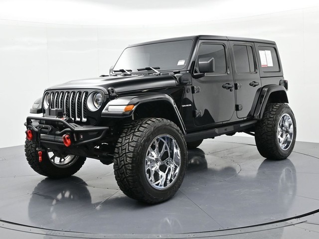 Jeep Wrangler 4xe Sahara 4xe - Springfield IL