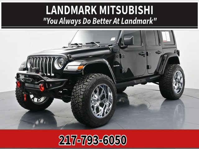 Jeep Wrangler 4xe Sahara 4xe - Springfield IL