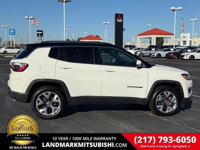Springfield IL 2021 Jeep Compass more details - jeep compass