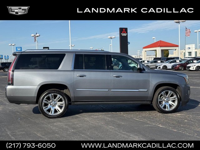 Springfield IL 2019 Cadillac Escalade ESV more details - cadillac escalade esv