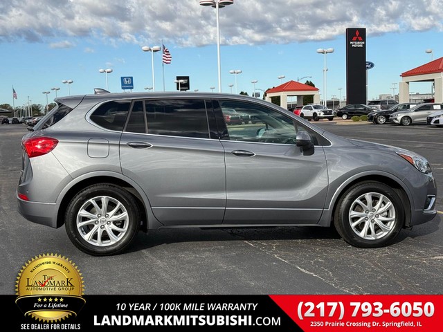 Springfield IL 2020 Buick Envision more details - buick envision