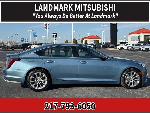 Springfield IL 2024 Cadillac CT5 more details - cadillac ct5