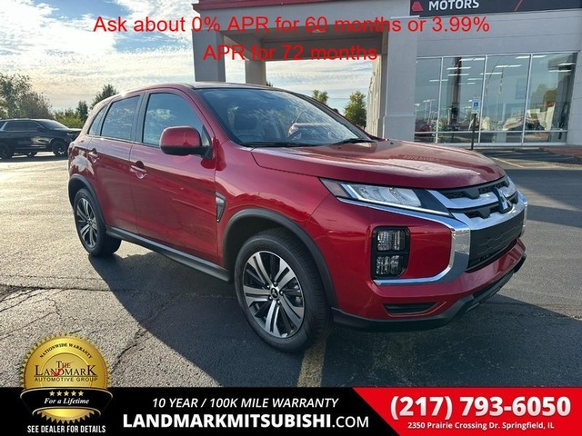 Springfield IL 2025 Mitsubishi Outlander Sport more details - mitsubishi outlander sport