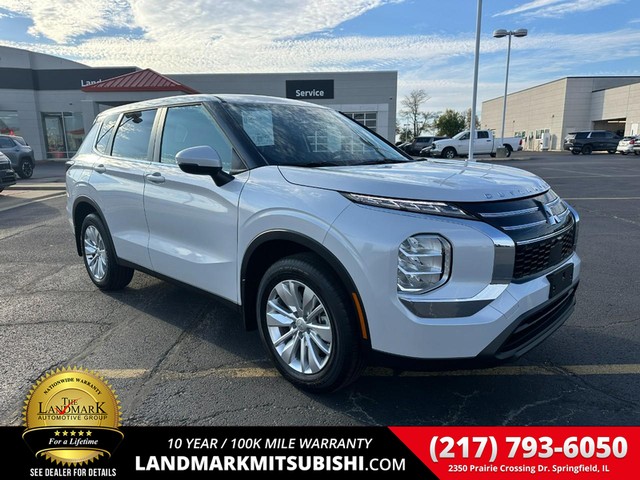 Springfield IL 2025 Mitsubishi Outlander more details - mitsubishi outlander