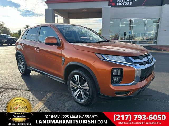 Springfield IL 2025 Mitsubishi Outlander Sport more details - mitsubishi outlander sport