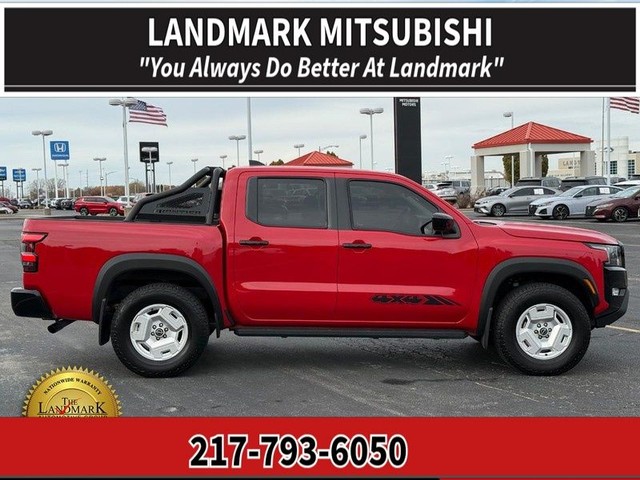 Springfield IL 2024 Nissan Frontier more details - nissan frontier