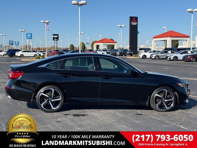 Springfield IL 2022 Honda Accord Sedan more details - honda accord sedan