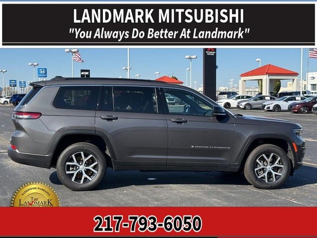 Springfield IL 2025 Jeep Grand Cherokee L more details - jeep grand cherokee l