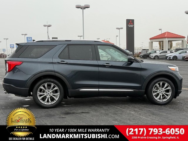 Springfield IL 2022 Ford Explorer more details - ford explorer