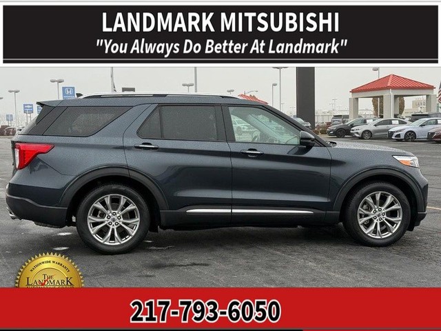 Springfield IL 2022 Ford Explorer more details - ford explorer