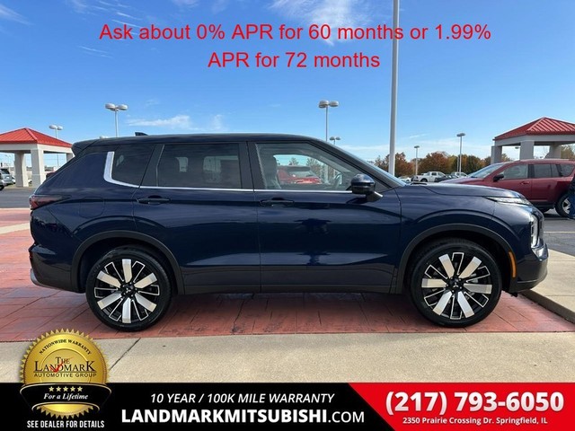 Springfield IL 2025 Mitsubishi Outlander more details - mitsubishi outlander