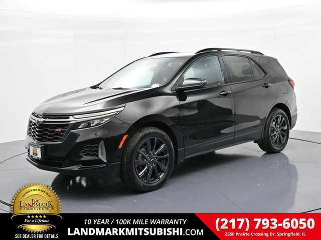 Springfield IL 2023 Chevrolet Equinox more details - chevrolet equinox