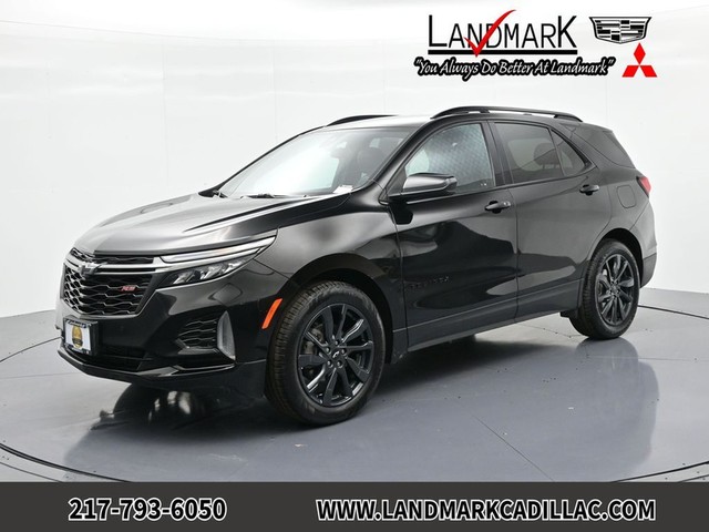 Springfield IL 2023 Chevrolet Equinox more details - chevrolet equinox