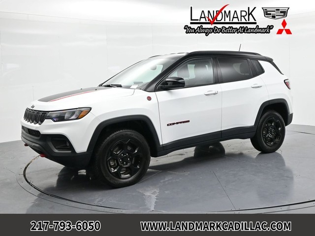 Springfield IL 2024 Jeep Compass more details - jeep compass