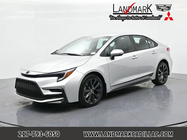 Springfield IL 2024 Toyota Corolla more details - toyota corolla