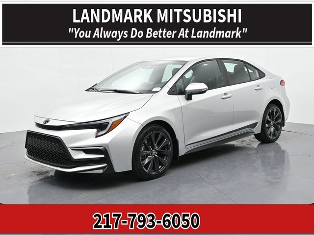 Springfield IL 2024 Toyota Corolla more details - toyota corolla