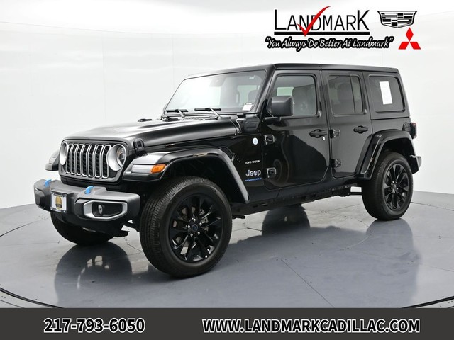 Springfield IL 2024 Jeep Wrangler 4xe more details - jeep wrangler 4xe