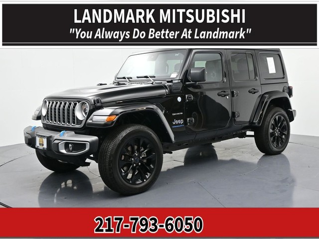 Jeep Wrangler 4xe Sahara - Springfield IL