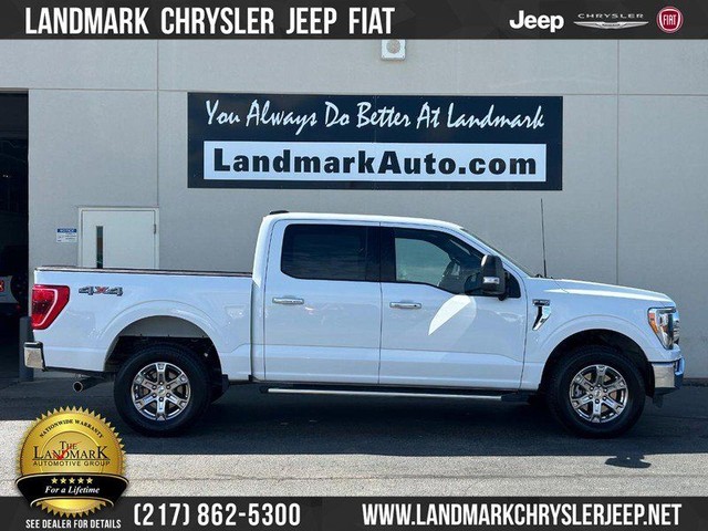 Springfield IL 2023 Ford F-150 more details - ford f-150