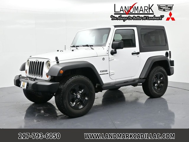 Springfield IL 2011 Jeep Wrangler more details - jeep wrangler