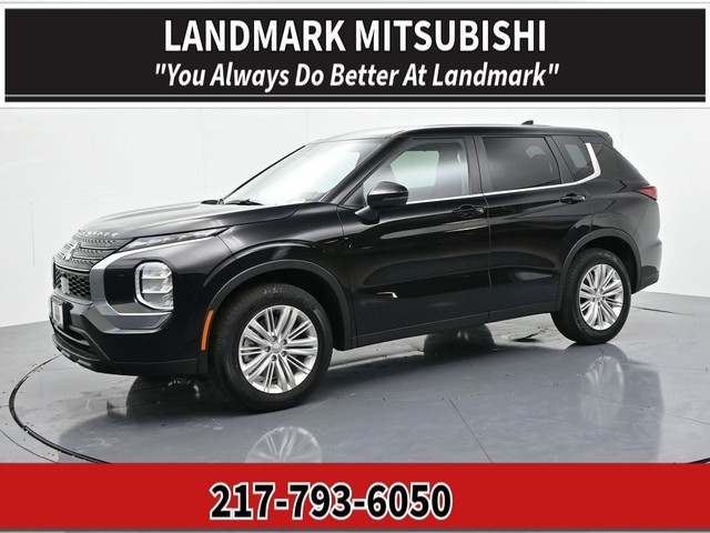 Springfield IL 2024 Mitsubishi Outlander more details - mitsubishi outlander