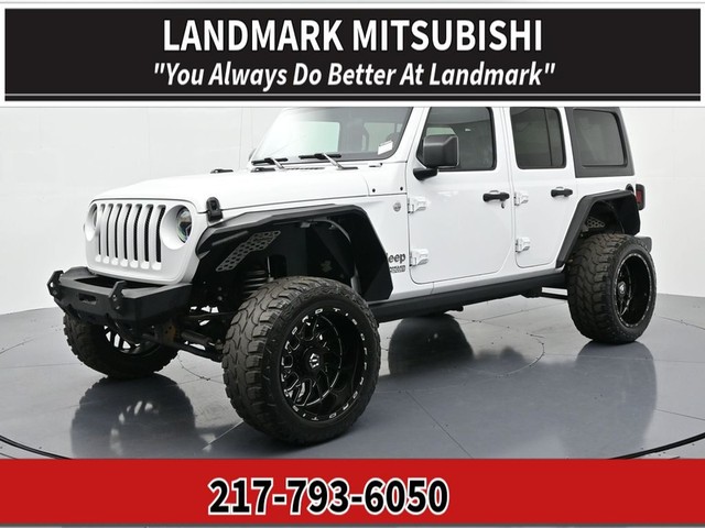Jeep Wrangler Unlimited Unlimited Sport S - Springfield IL