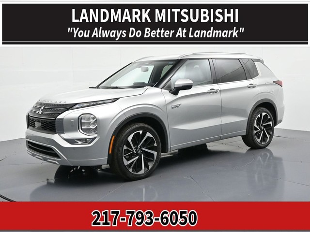 Springfield IL 2024 Mitsubishi Outlander PHEV more details - mitsubishi outlander phev