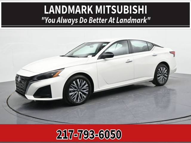 Springfield IL 2025 Nissan Altima more details - nissan altima