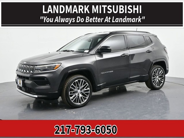 Springfield IL 2022 Jeep Compass more details - jeep compass