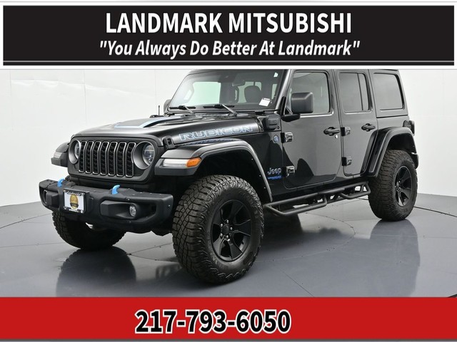 Jeep Wrangler Unlimited Rubicon 4xe - Springfield IL