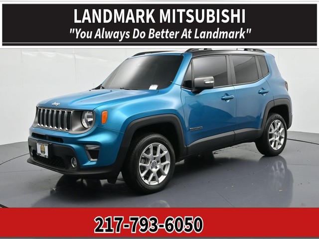 Springfield IL 2021 Jeep Renegade more details - jeep renegade