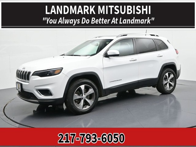 Springfield IL 2020 Jeep Cherokee more details - jeep cherokee