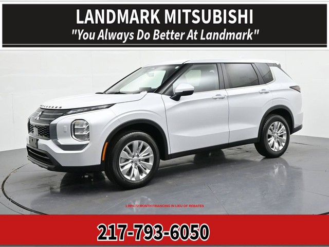 Springfield IL 2026 Mitsubishi Outlander more details - mitsubishi outlander