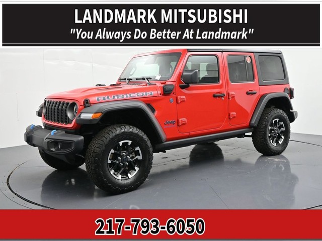 Jeep Wrangler 4xe Rubicon 4xe - Springfield IL