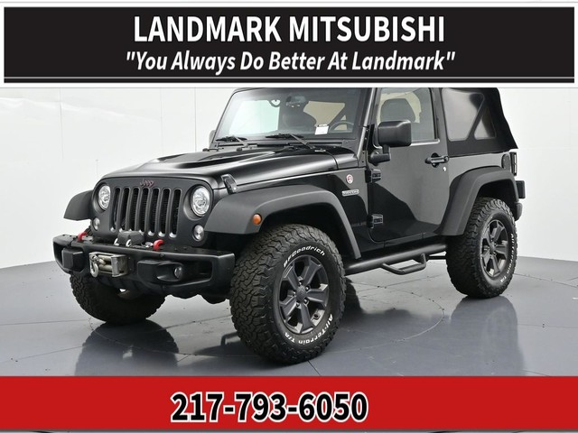 Springfield IL 2017 Jeep Wrangler more details - jeep wrangler