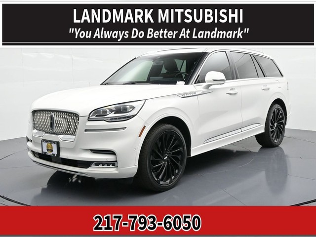 Springfield IL 2022 Lincoln Aviator more details - lincoln aviator