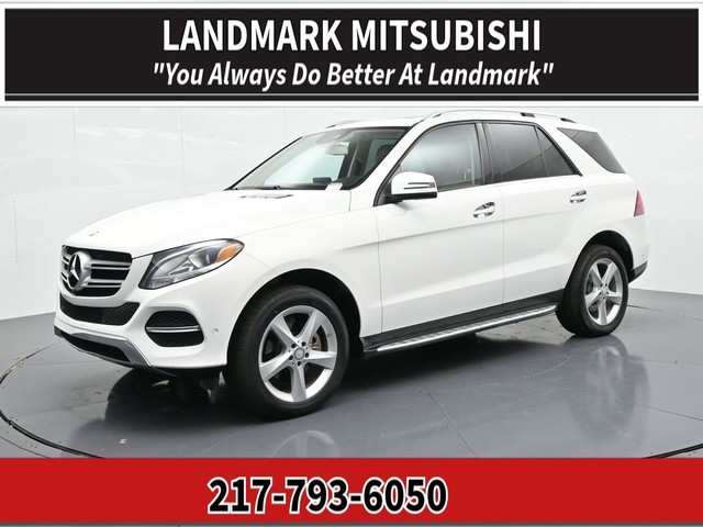 Springfield IL 2016 Mercedes-Benz GLE more details - mercedes-benz gle