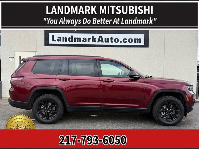 Springfield IL 2024 Jeep Grand Cherokee L more details - jeep grand cherokee l