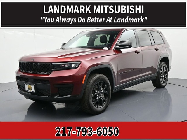 Jeep Grand Cherokee L Altitude X - Springfield IL