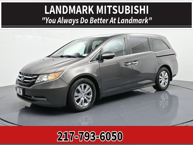 Springfield IL 2016 Honda Odyssey more details - honda odyssey