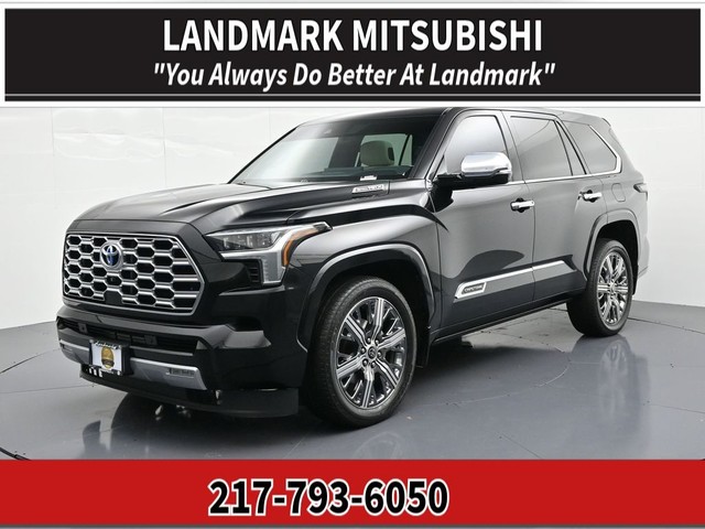 Springfield IL 2023 Toyota Sequoia more details - toyota sequoia