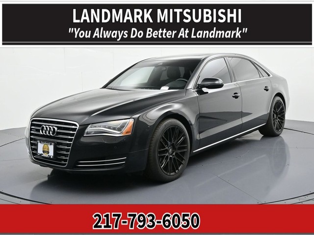 Springfield IL 2014 Audi A8 L more details - audi a8 l